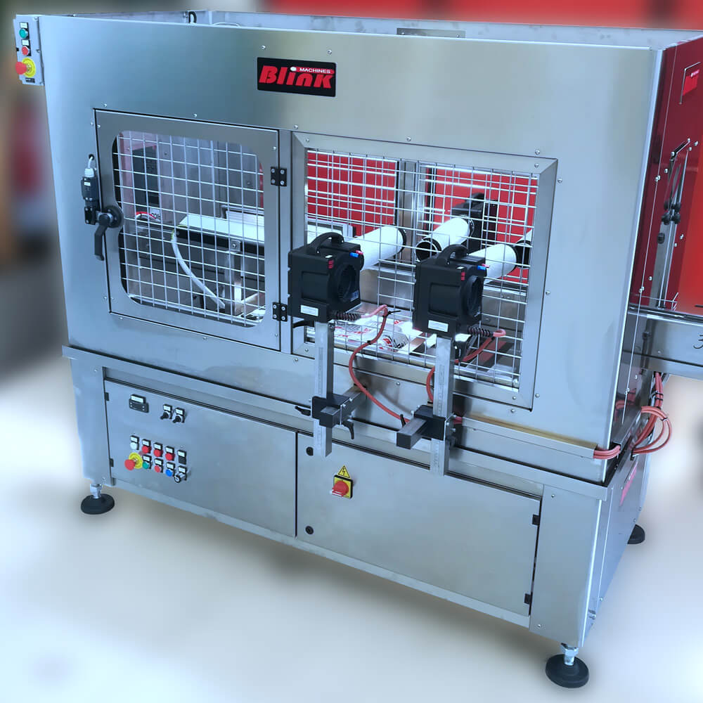 Tunnel di termoretrazione