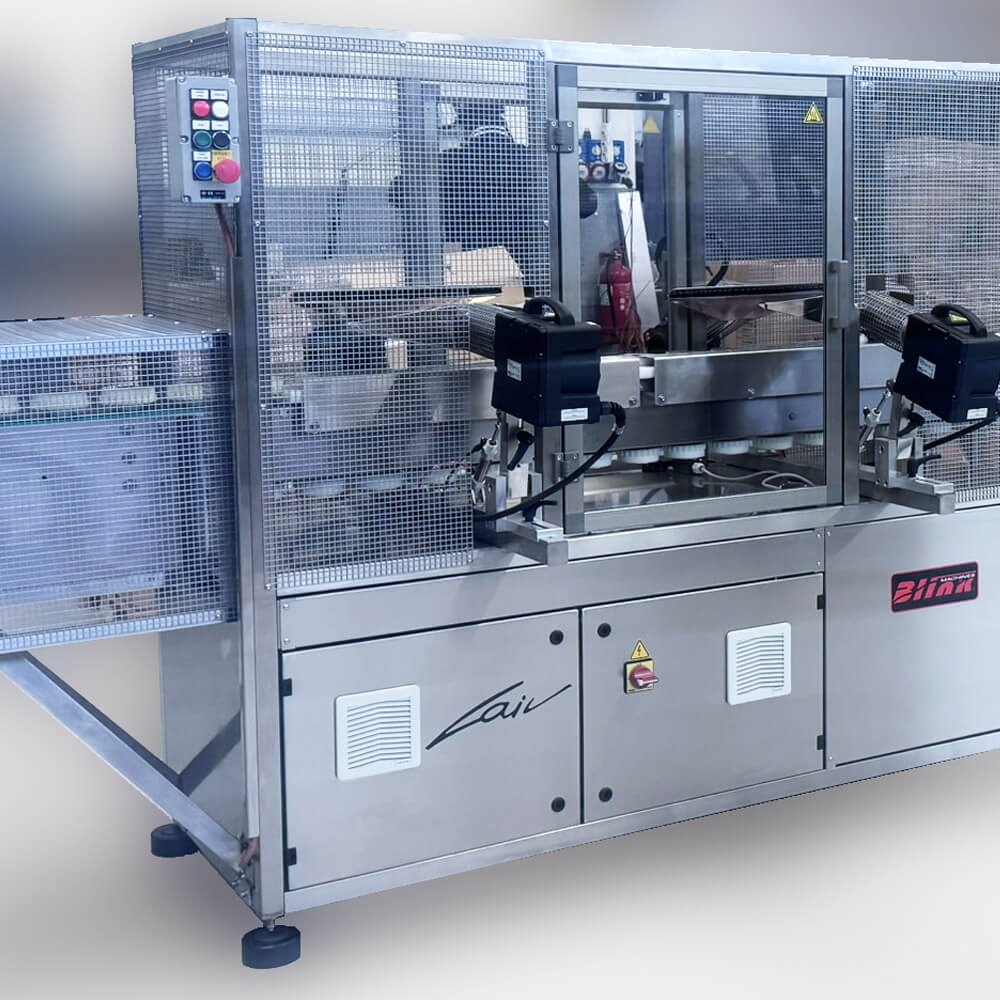 Tunnel di termoretrazione