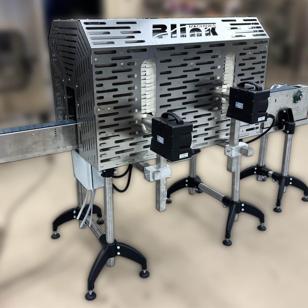 Tunnel di termoretrazione