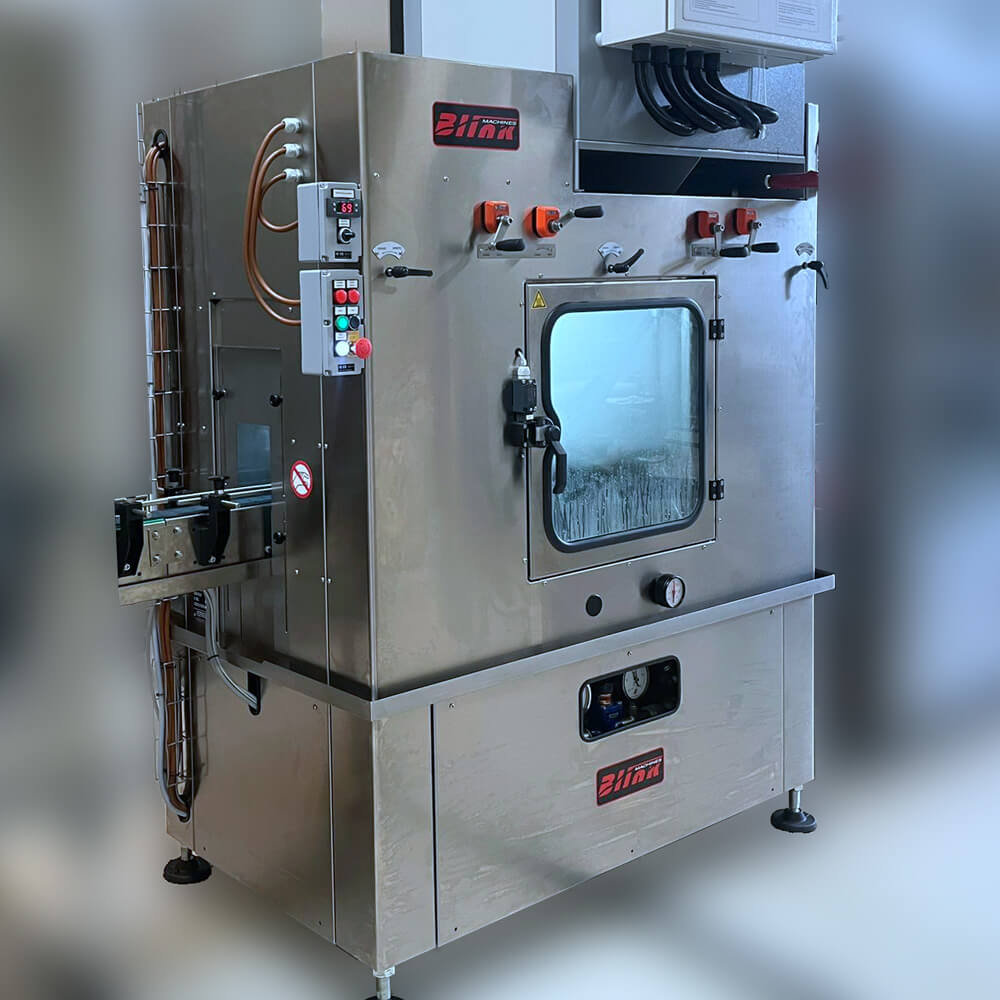 Tunnel di termoretrazione