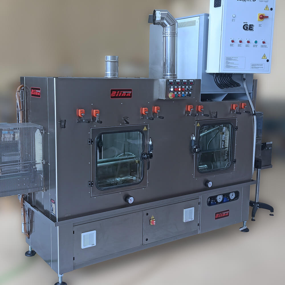 Tunnel di termoretrazione