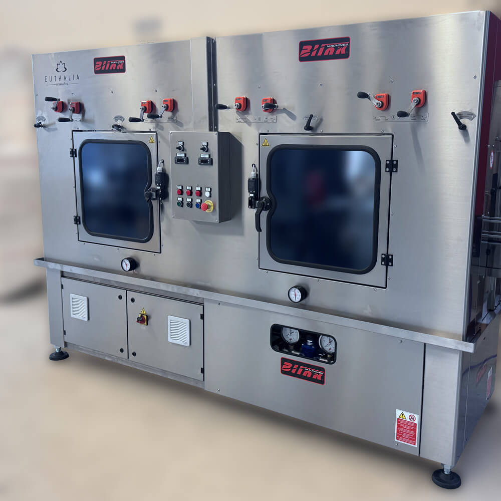 Tunnel di termoretrazione