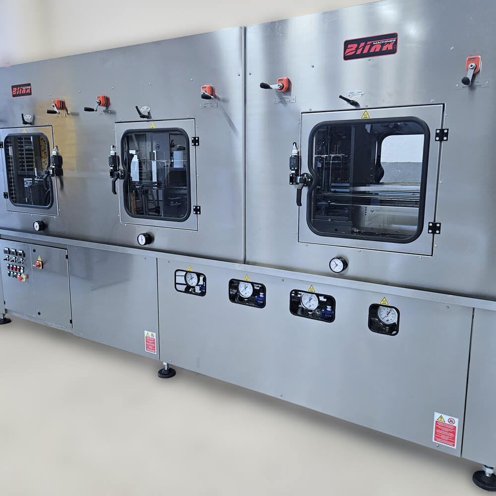 Tunnel di termoretrazione